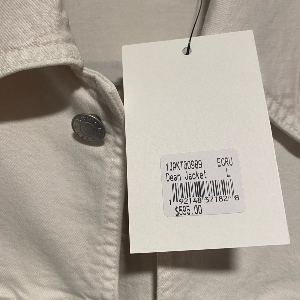 NWT A.L.C. Dean Denim Jacket - Picture 6 of 9